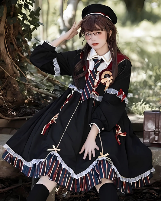 [Classic Lolita] Magical Girl Dress【FULLSET】