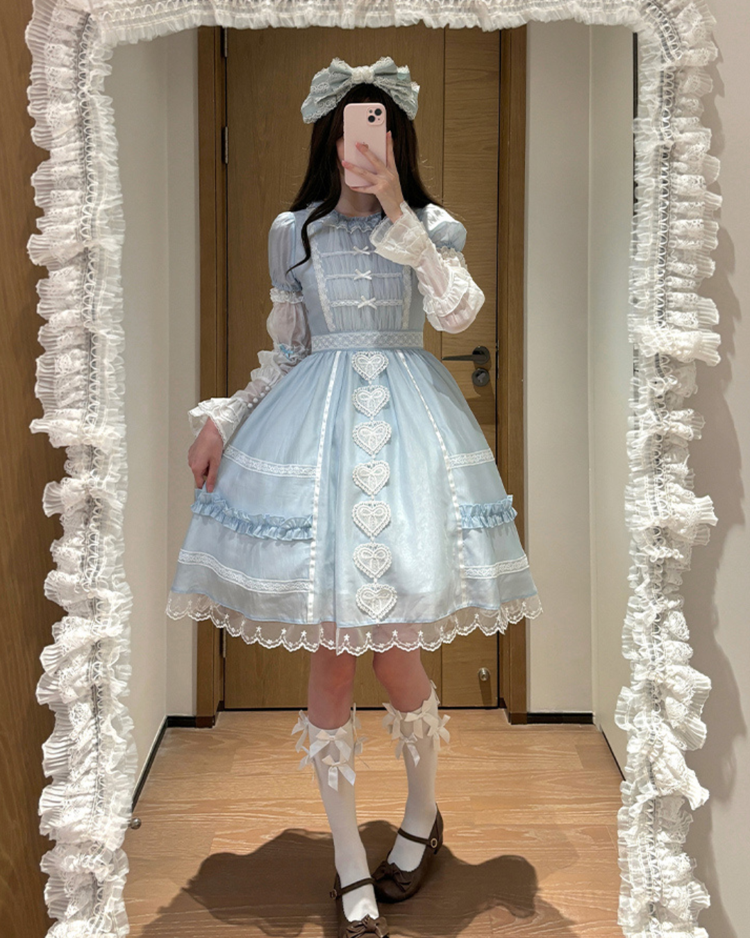 [Sweet Lolita] Heart Dress