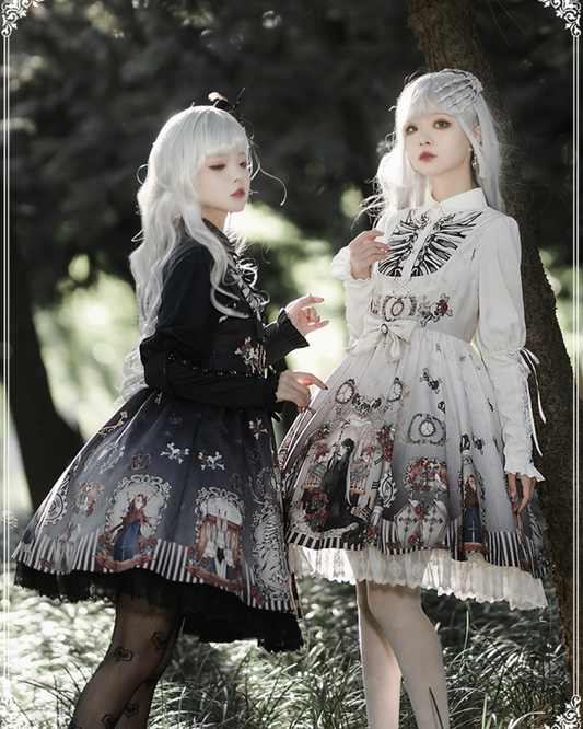 [Gothic&Lolita] Dark Gothic Dress