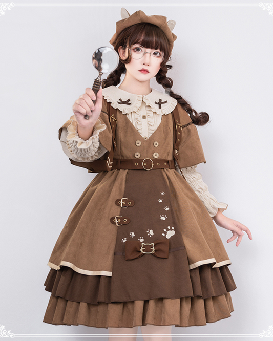 [Classic Lolita] Squirrel Dress 【FULLSET】