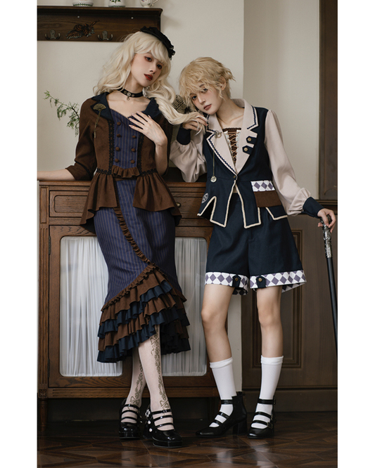 [Classic Lolita] Fantasy Style Dress/Pants