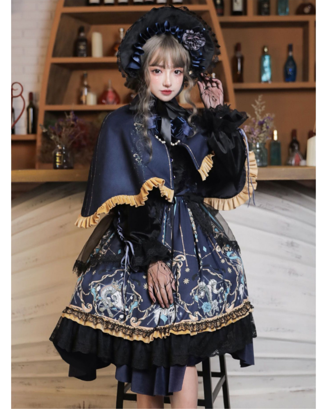 [Gothic&Lolita] Halloween Costume Dress