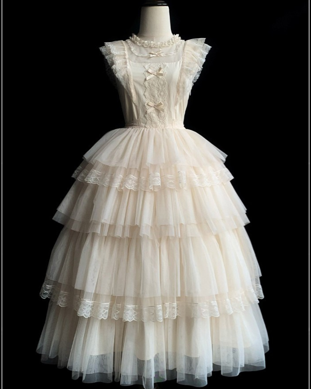 [Sweet Lolita] Couture White Dress