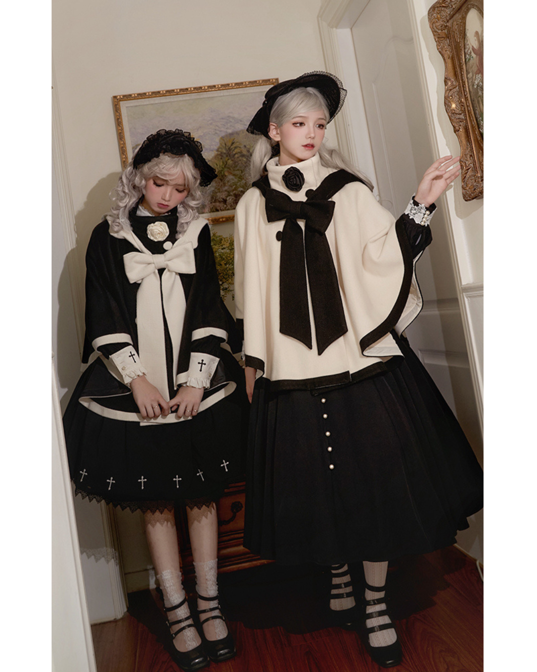 [Classic Lolita] Elegant Cape Coat