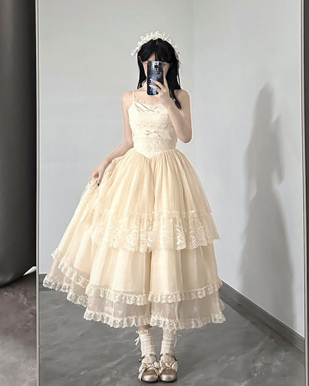 [Sweet Lolita] Couture White Dress