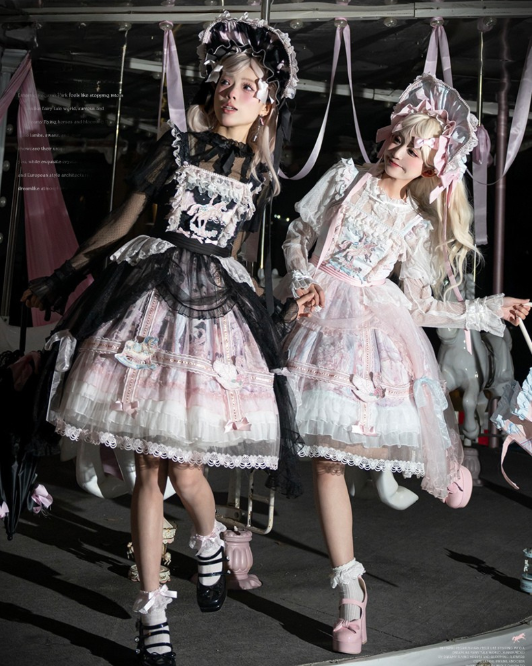 [Sweet Lolita] Pegasus Lolita Dress