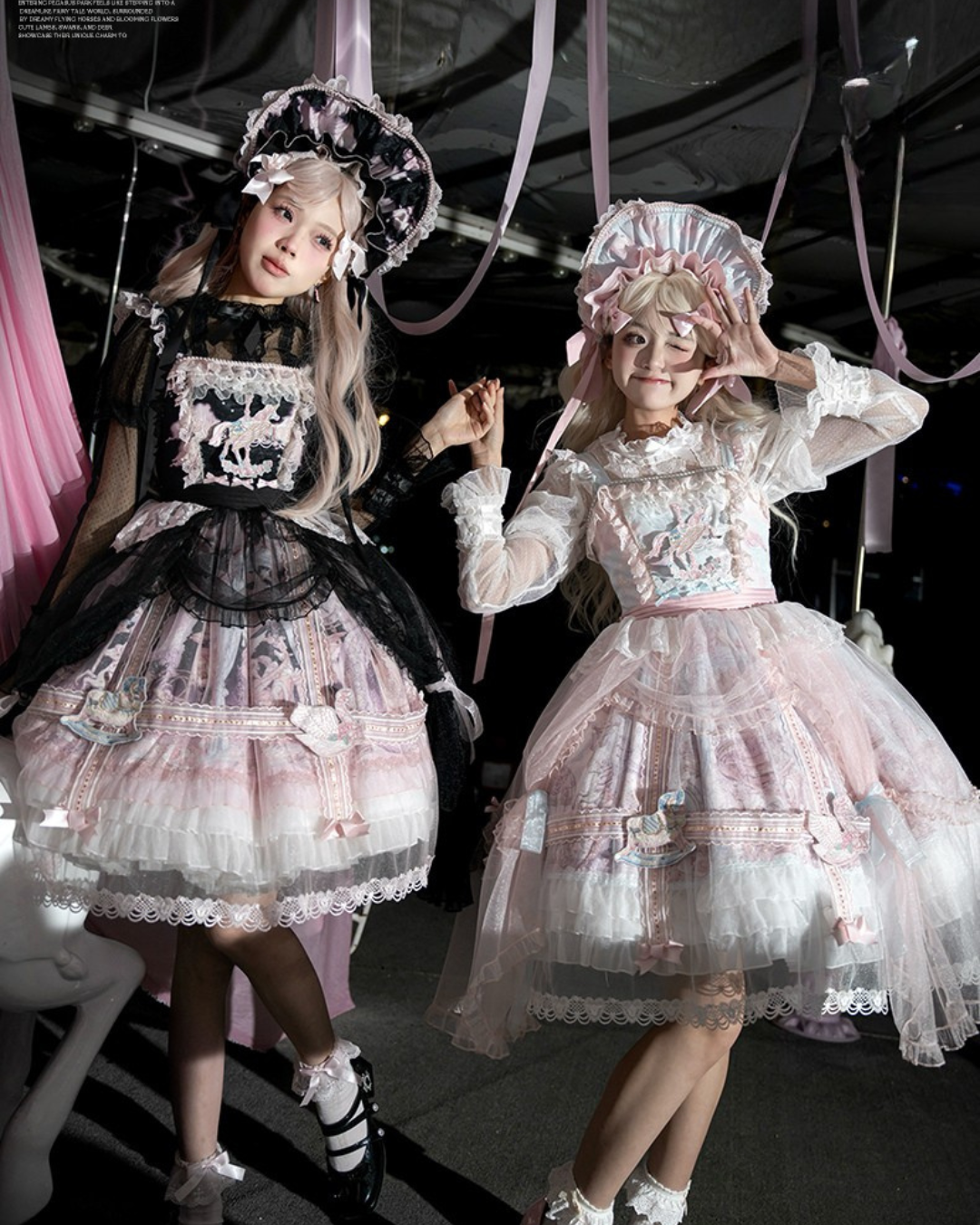 [Sweet Lolita] Pegasus Lolita Dress