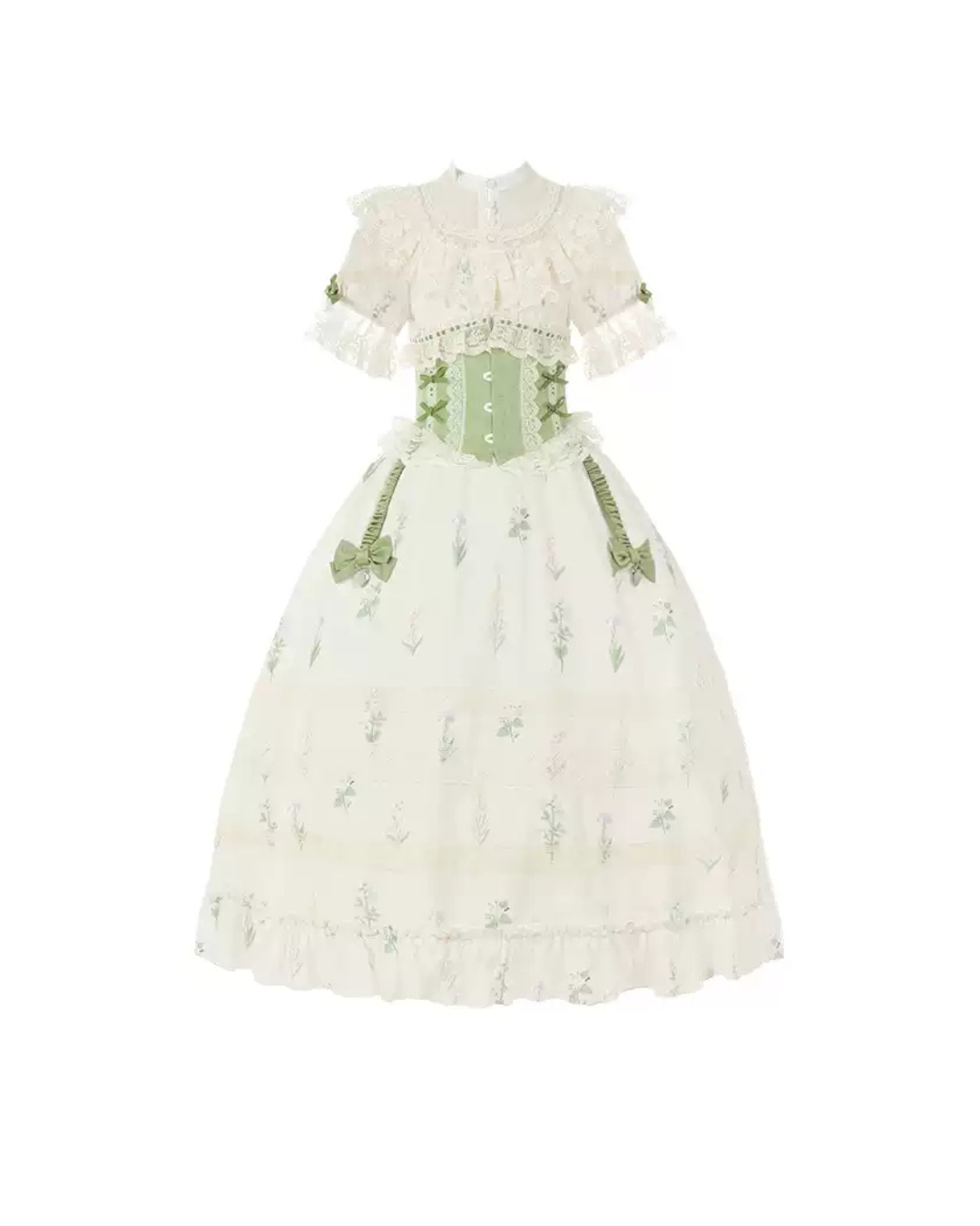 [Sweet Lolita] Summer Style Long Dress