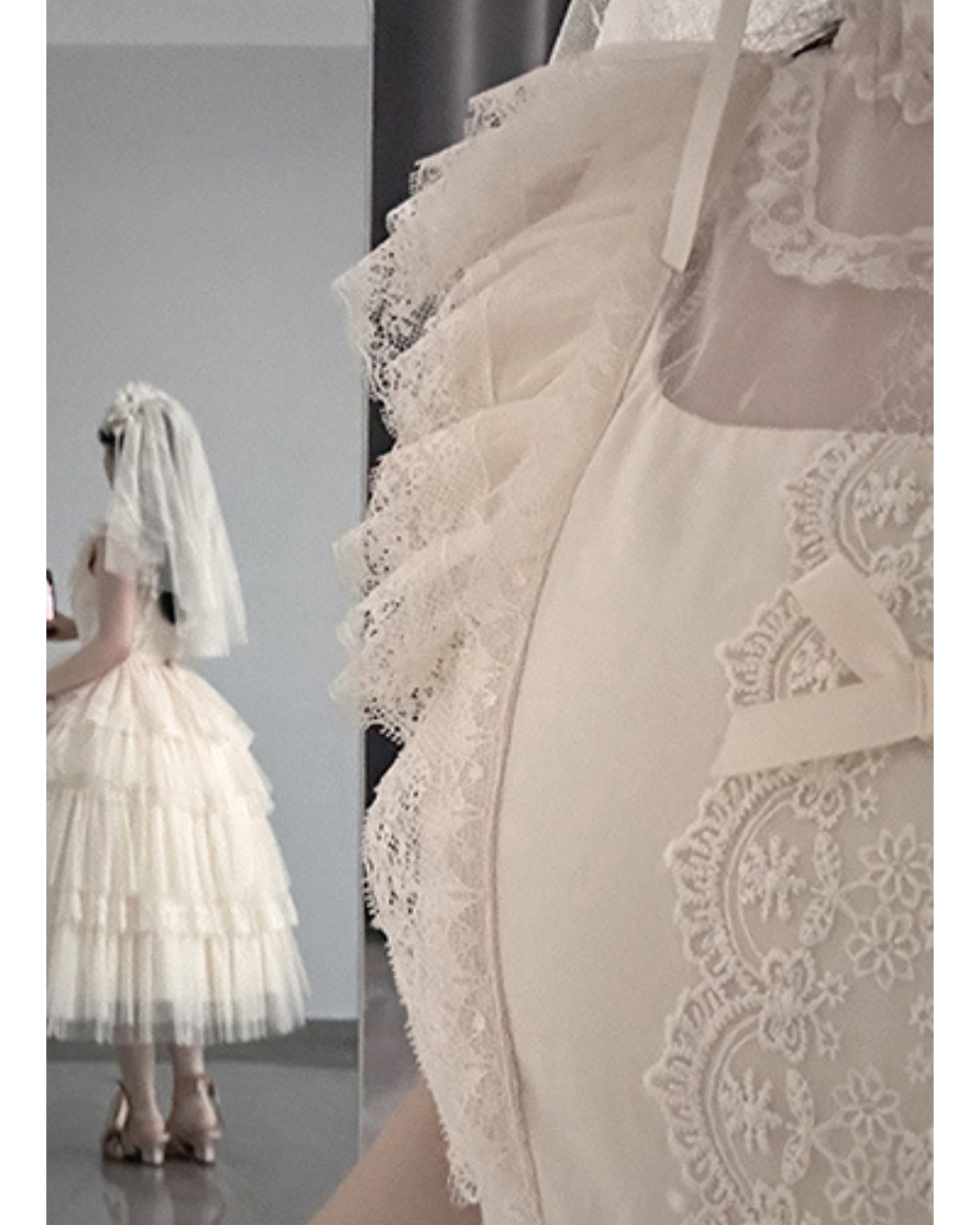 [Sweet Lolita] Couture White Dress