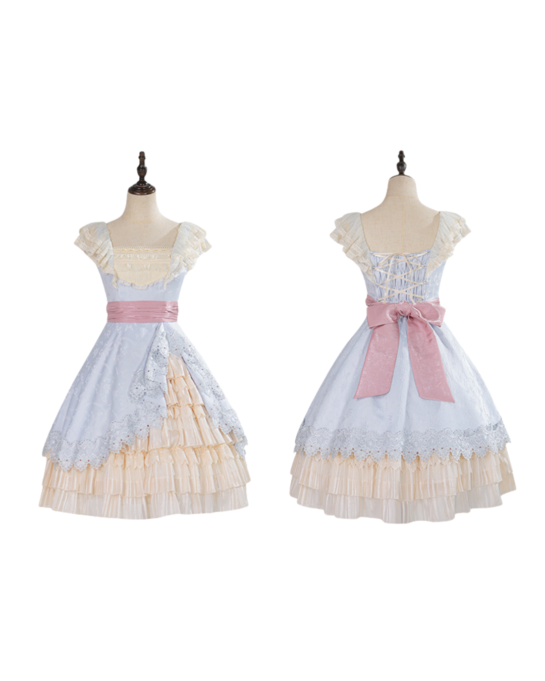 [Sweet Lolita] Lace Layered JSK