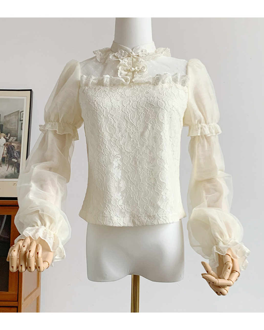 3-Color Multi-Lolita Blouse