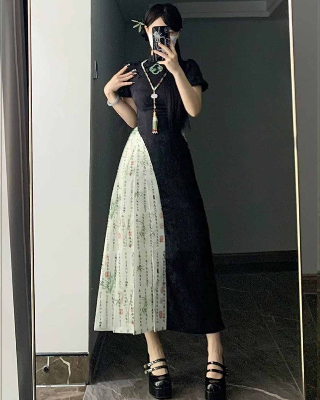 [Chinese Lolita] China Style Long Dress