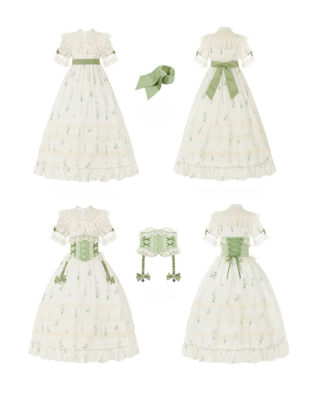 [Sweet Lolita] Summer Style Long Dress