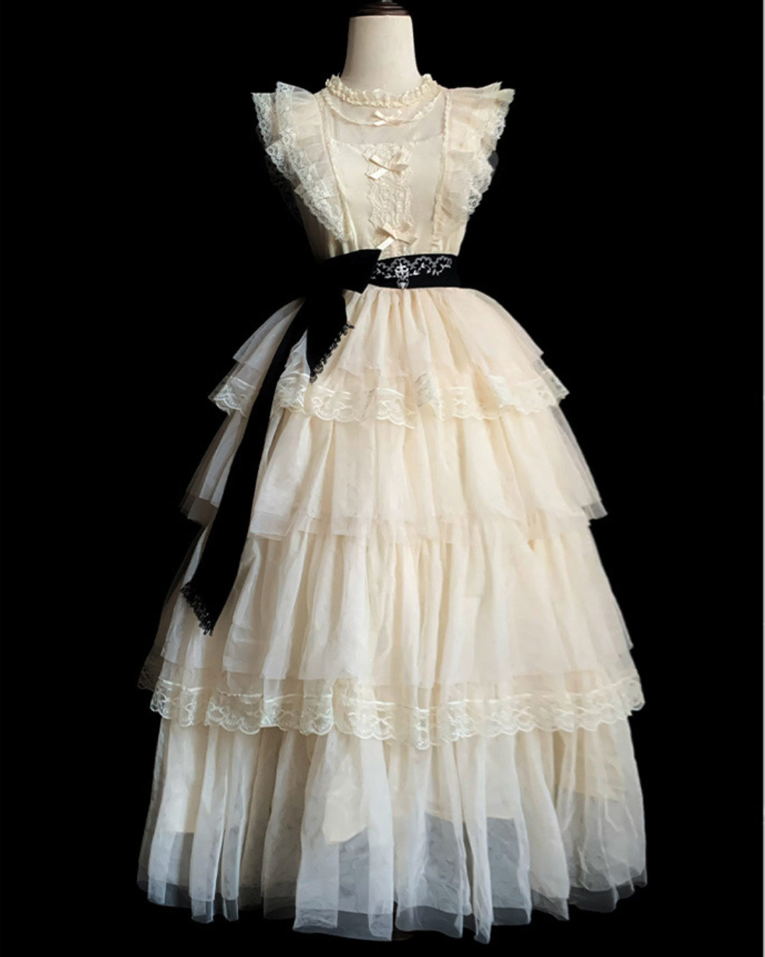 [Sweet Lolita] Couture White Dress