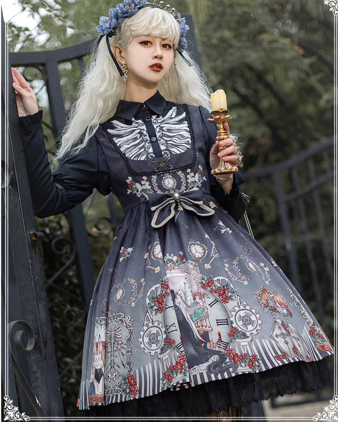 [Gothic&Lolita] Dark Gothic Dress