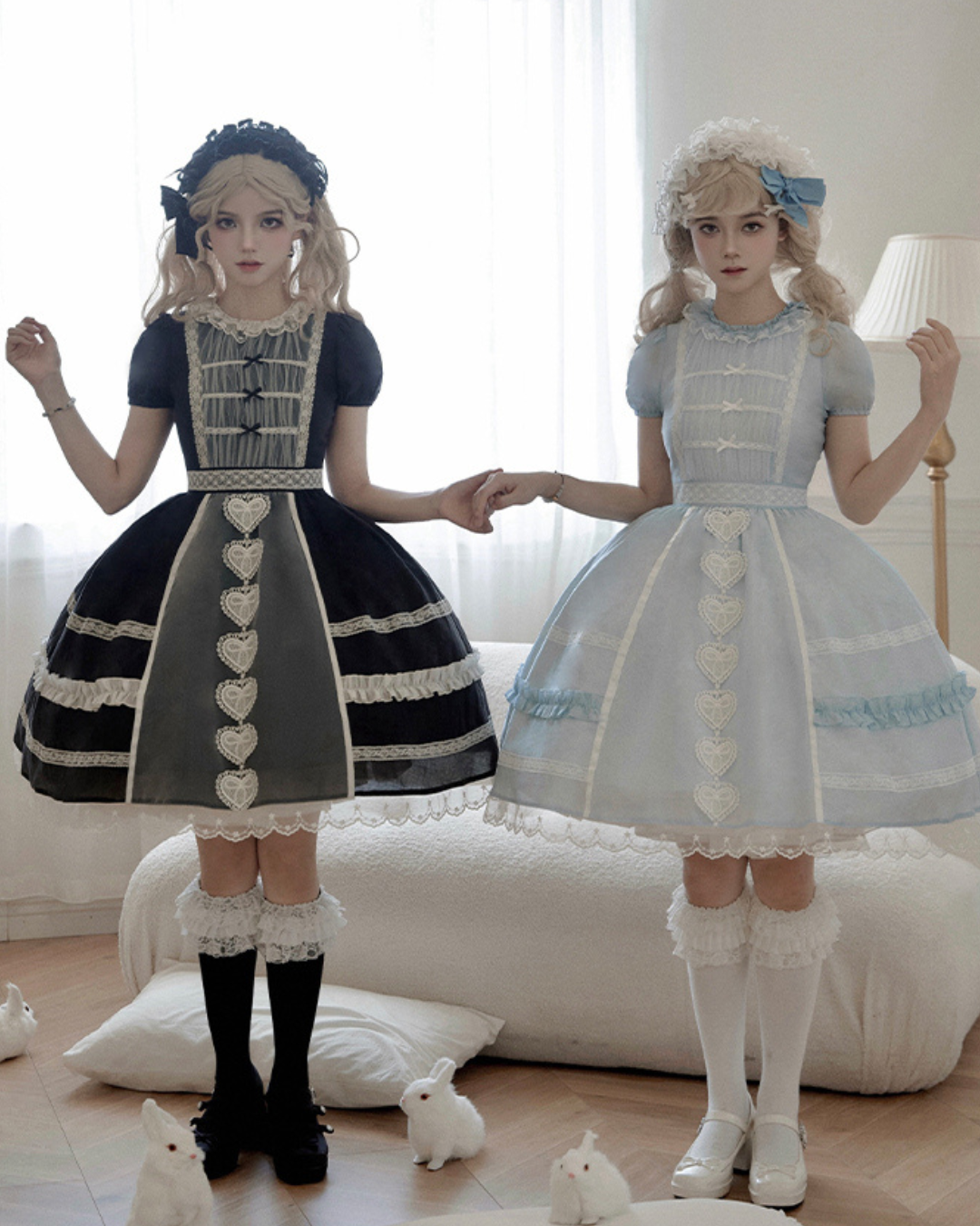 [Sweet Lolita] Heart Dress