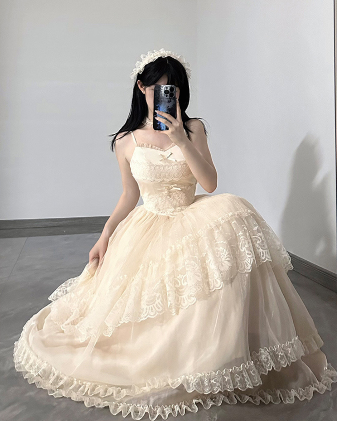 [Sweet Lolita] Couture White Dress