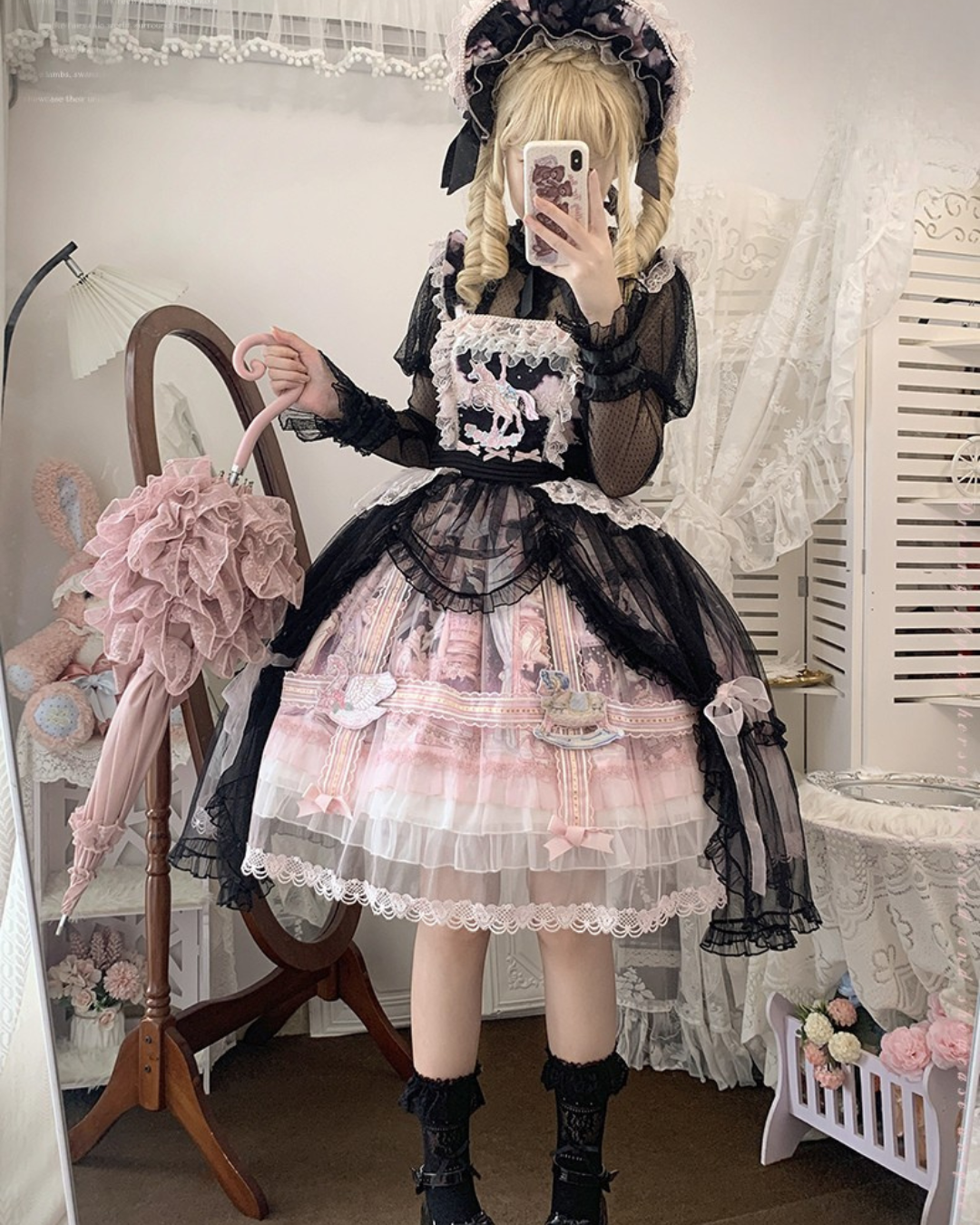 [Sweet Lolita] Pegasus Lolita Dress