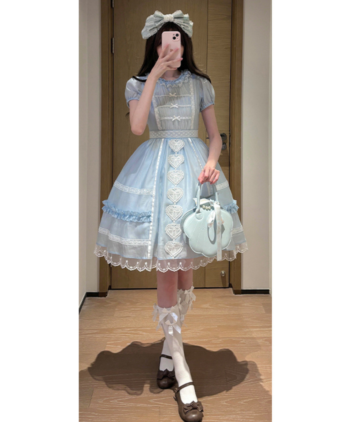 [Sweet Lolita] Heart Dress