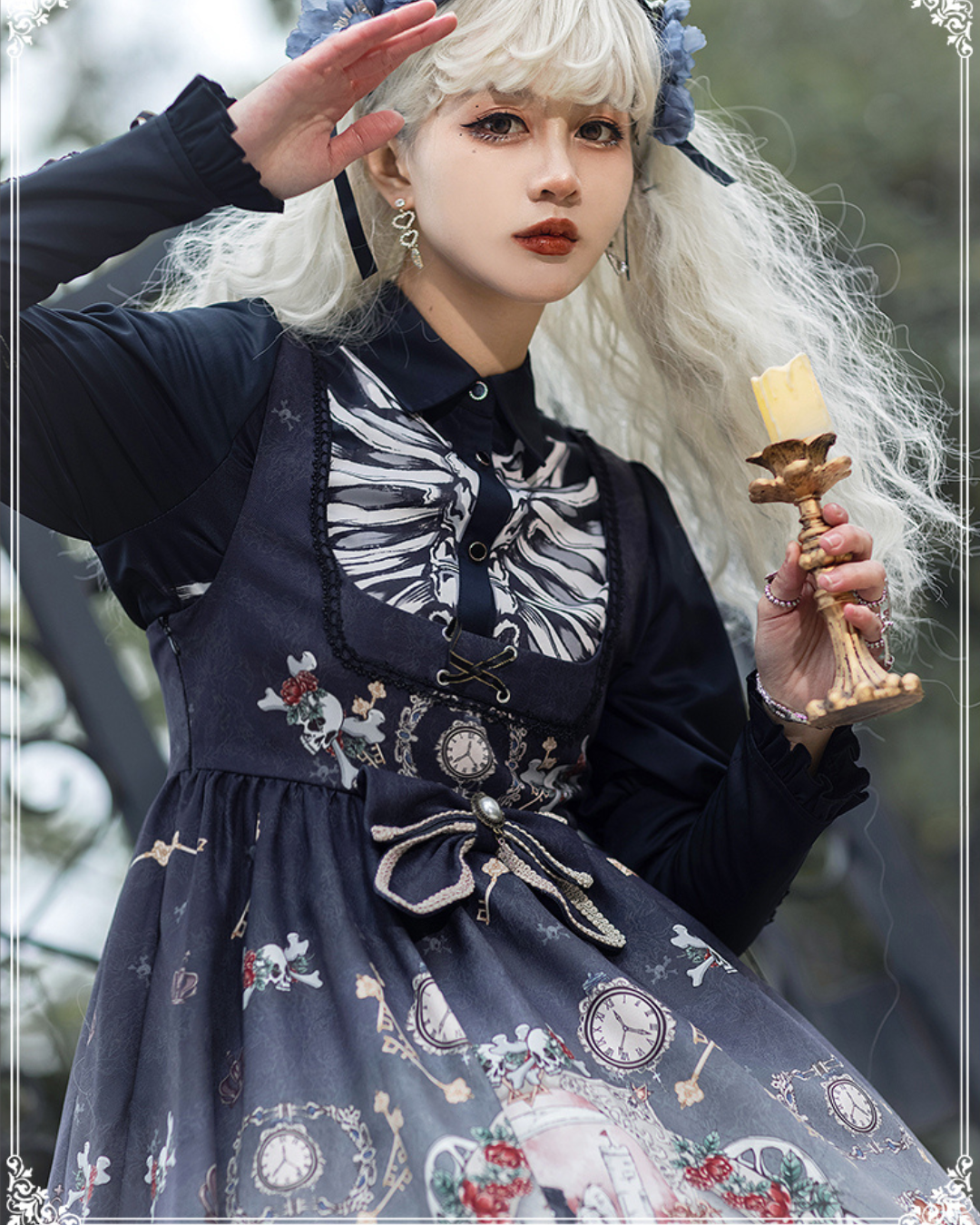 [Gothic&Lolita] Dark Gothic Dress