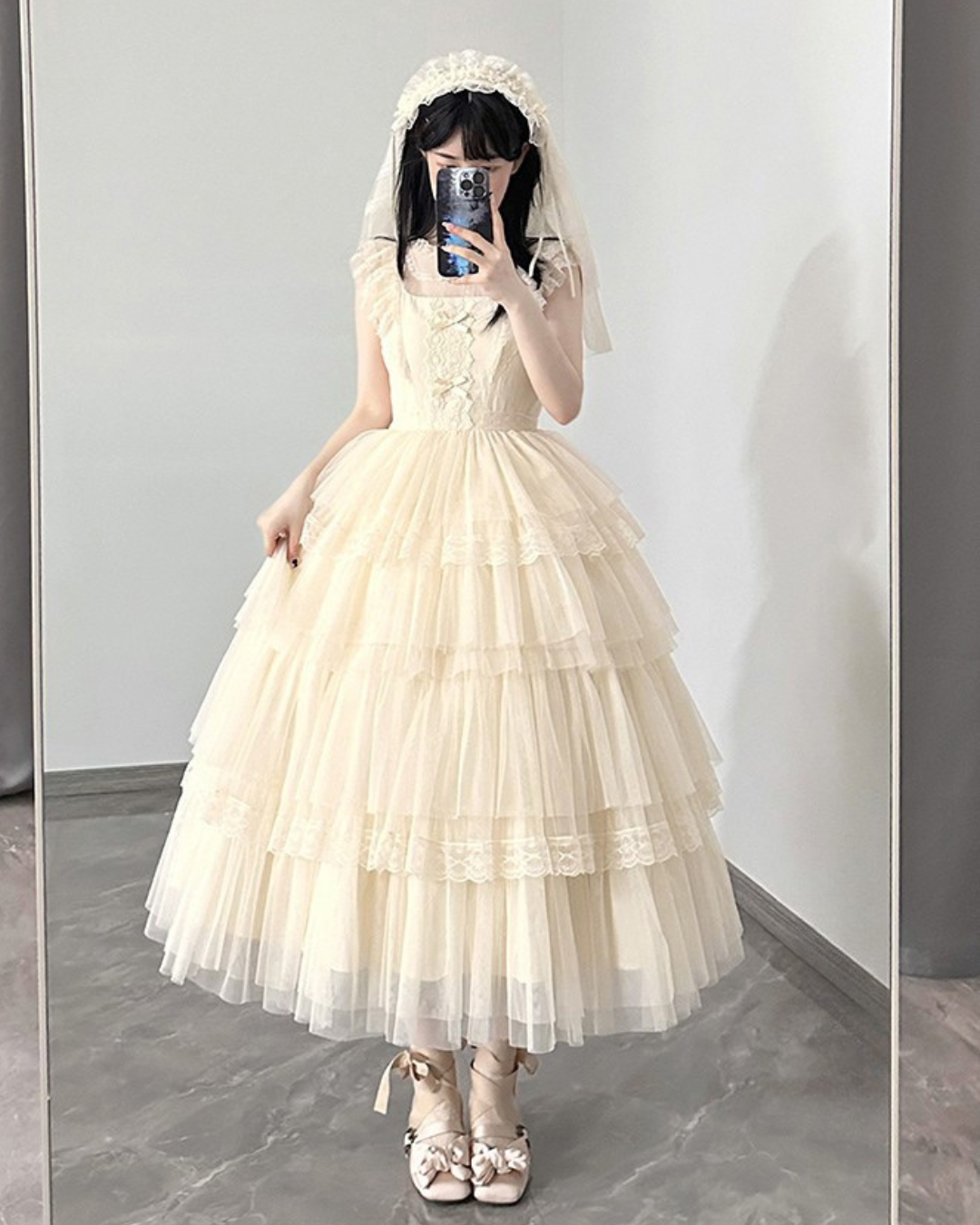 [Sweet Lolita] Couture White Dress