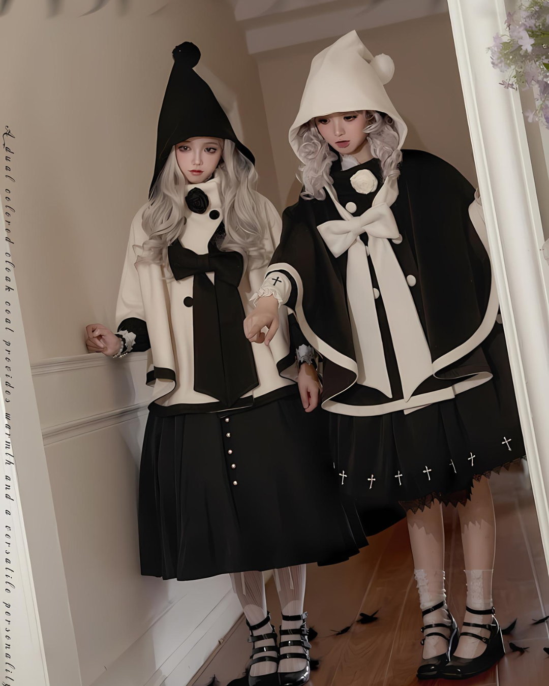 [Classic Lolita] Elegant Cape Coat