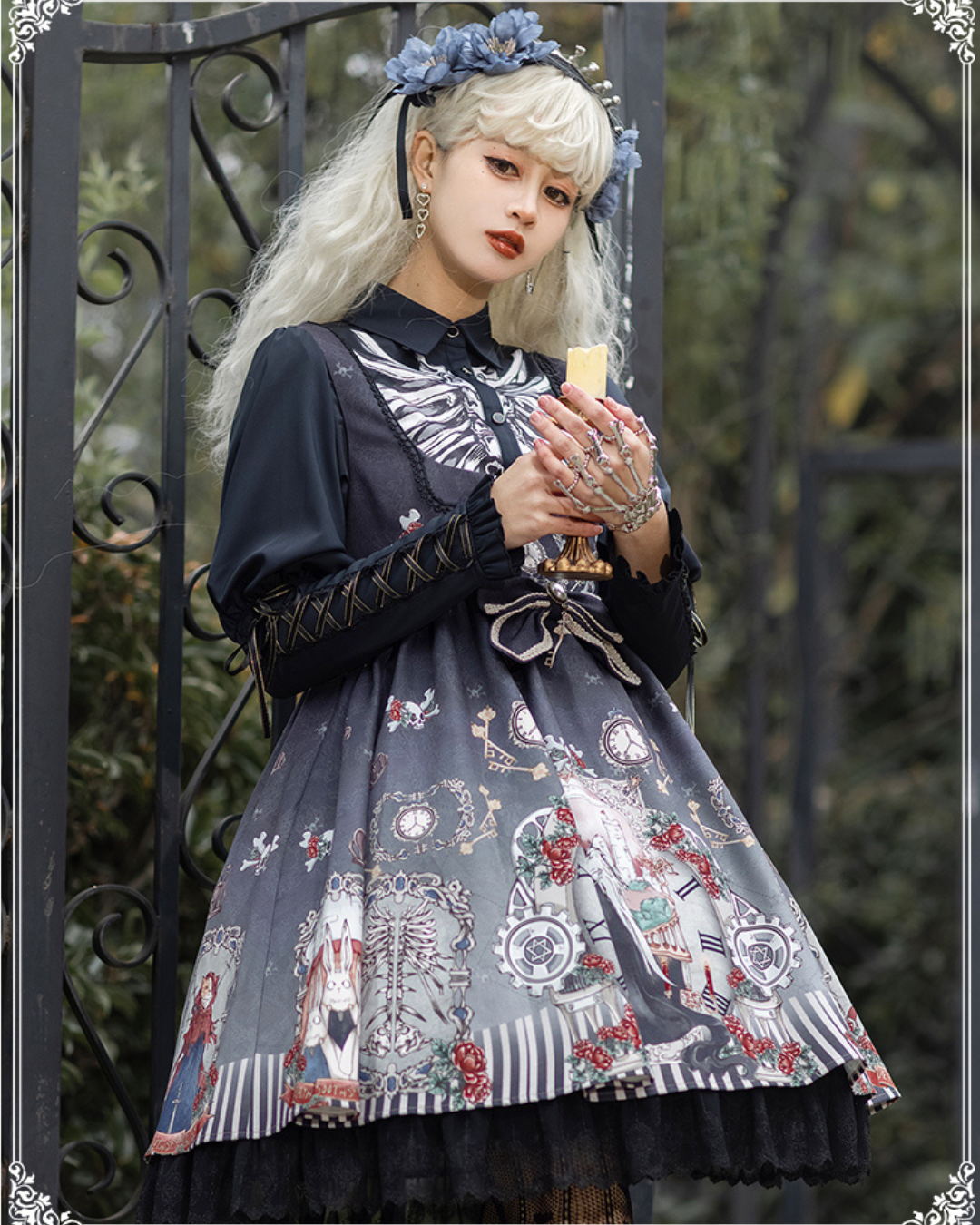 [Gothic&Lolita] Dark Gothic Dress