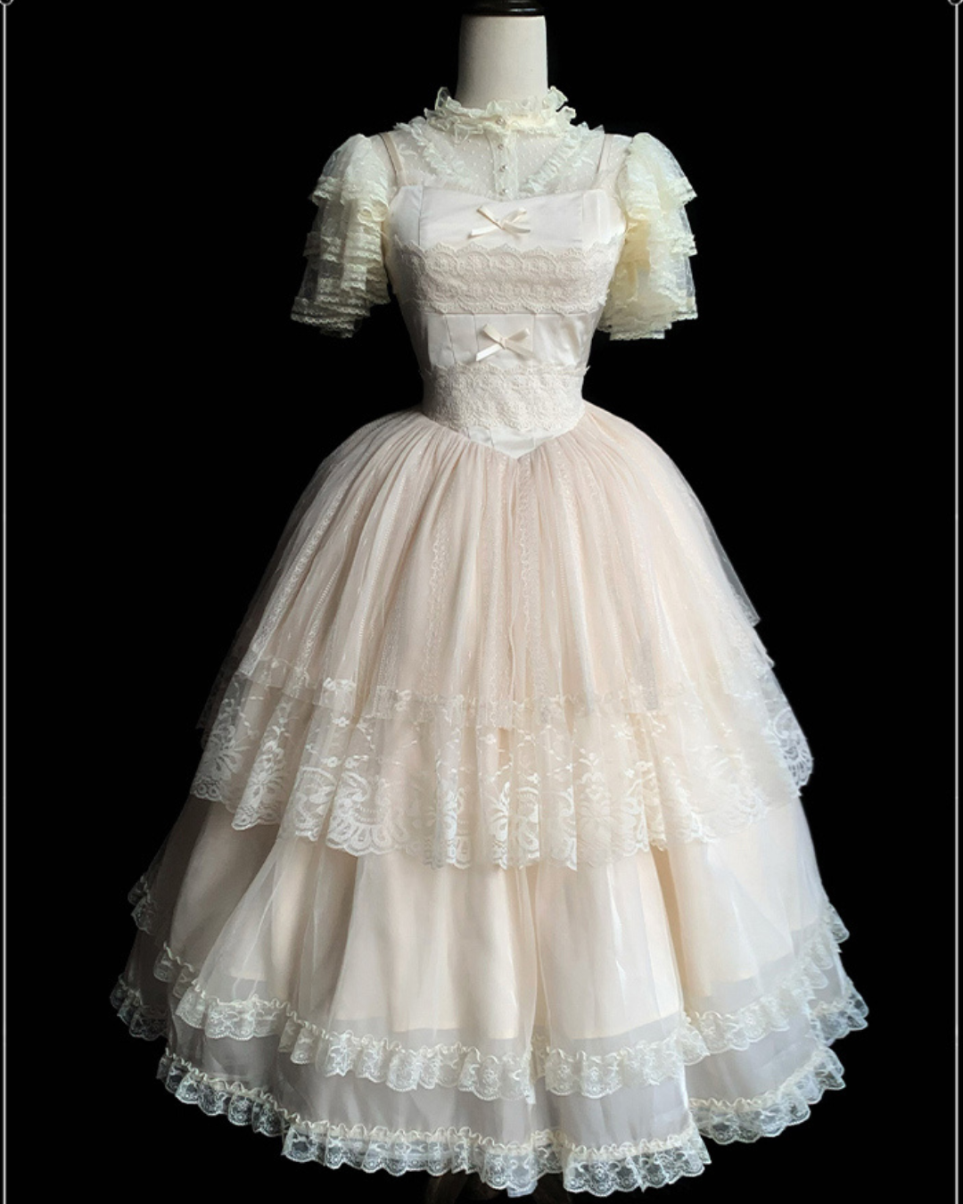 [Sweet Lolita] Couture White Dress