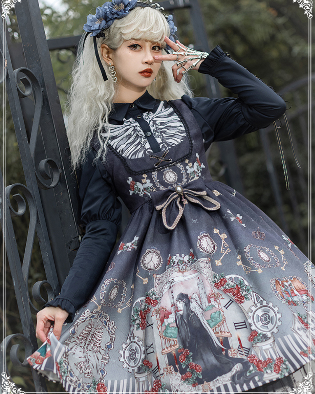 [Gothic&Lolita] Dark Gothic Dress