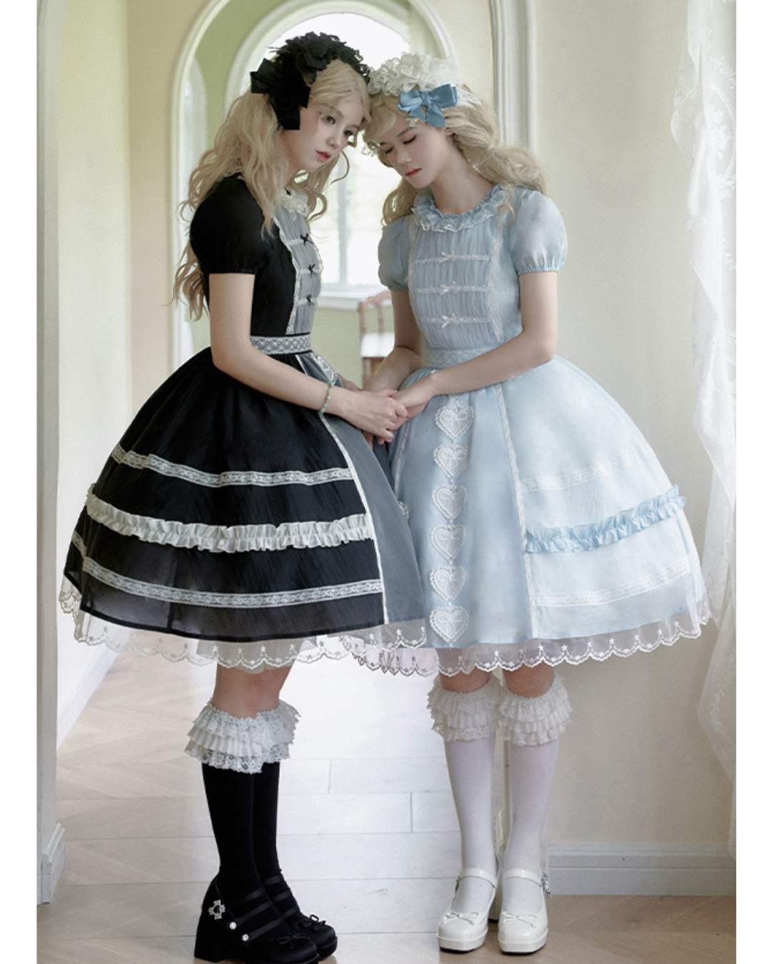 [Sweet Lolita] Heart Dress