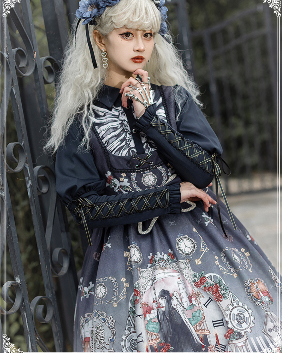 [Gothic&Lolita] Dark Gothic Dress