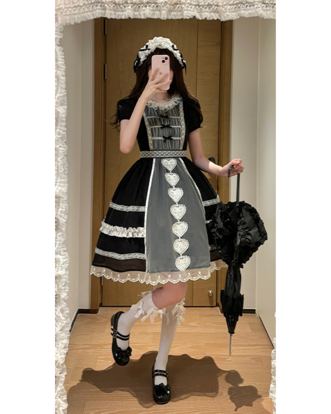 [Sweet Lolita] Heart Dress