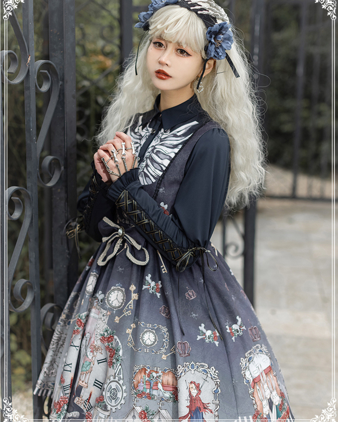 [Gothic&Lolita] Dark Gothic Dress