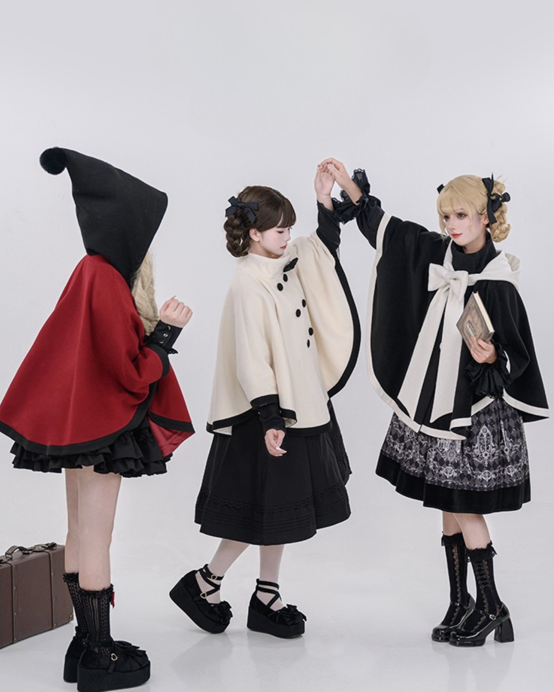 [Classic Lolita] Elegant Cape Coat