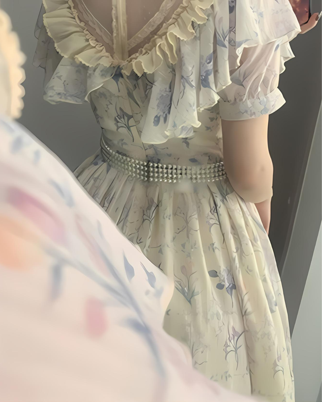 [Sweet Lolita] Summer Style Chiffon Dress　