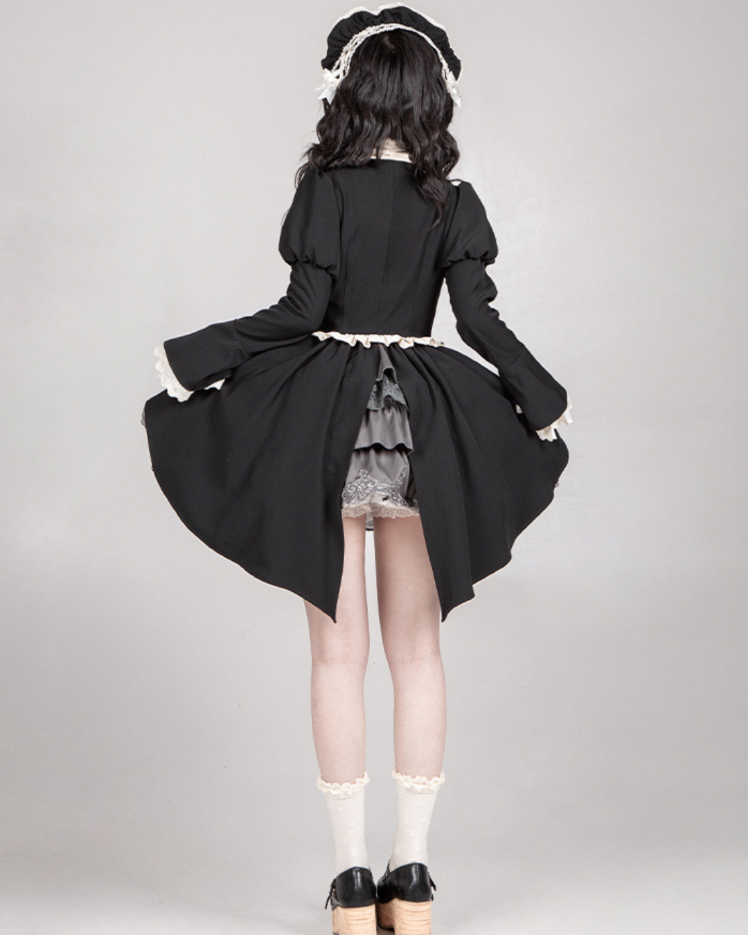 [Gothic&Lolita] Tuxedo Dress 2type