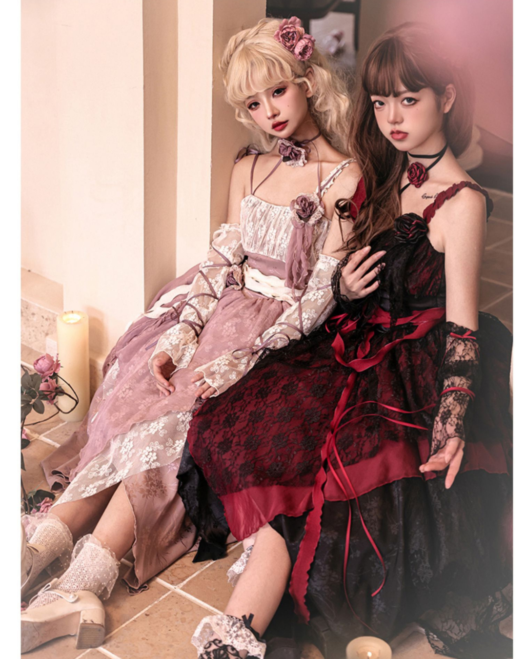 [Sweet Lolita] Anomalous Lace Summer Dress