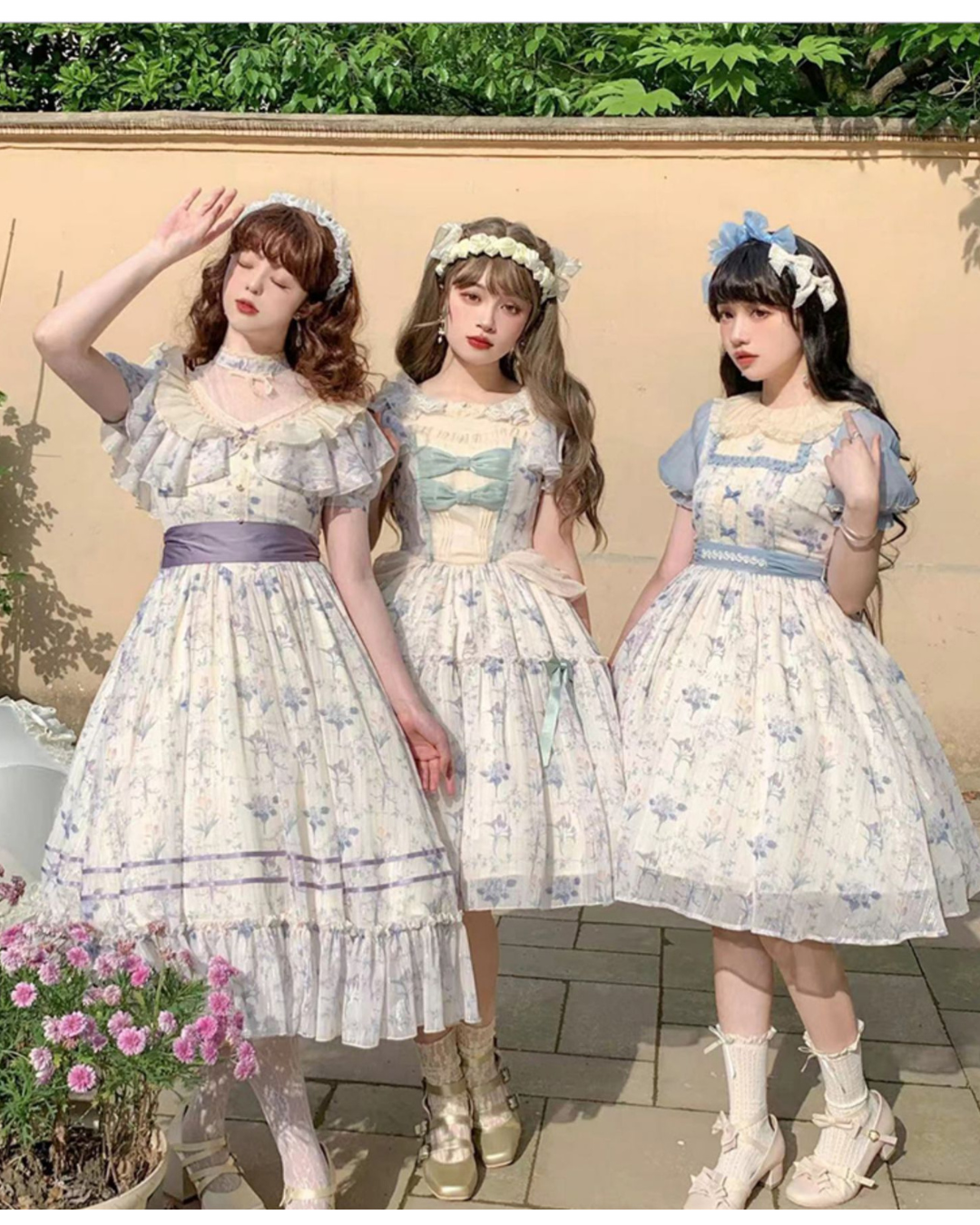 [Sweet Lolita] Summer Style Chiffon Dress　