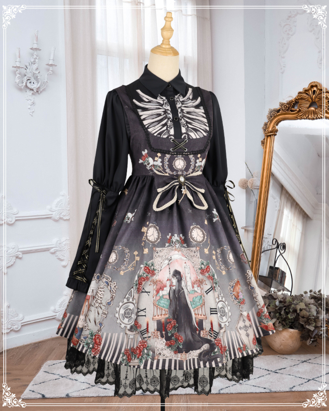 [Gothic&Lolita] Dark Gothic Dress