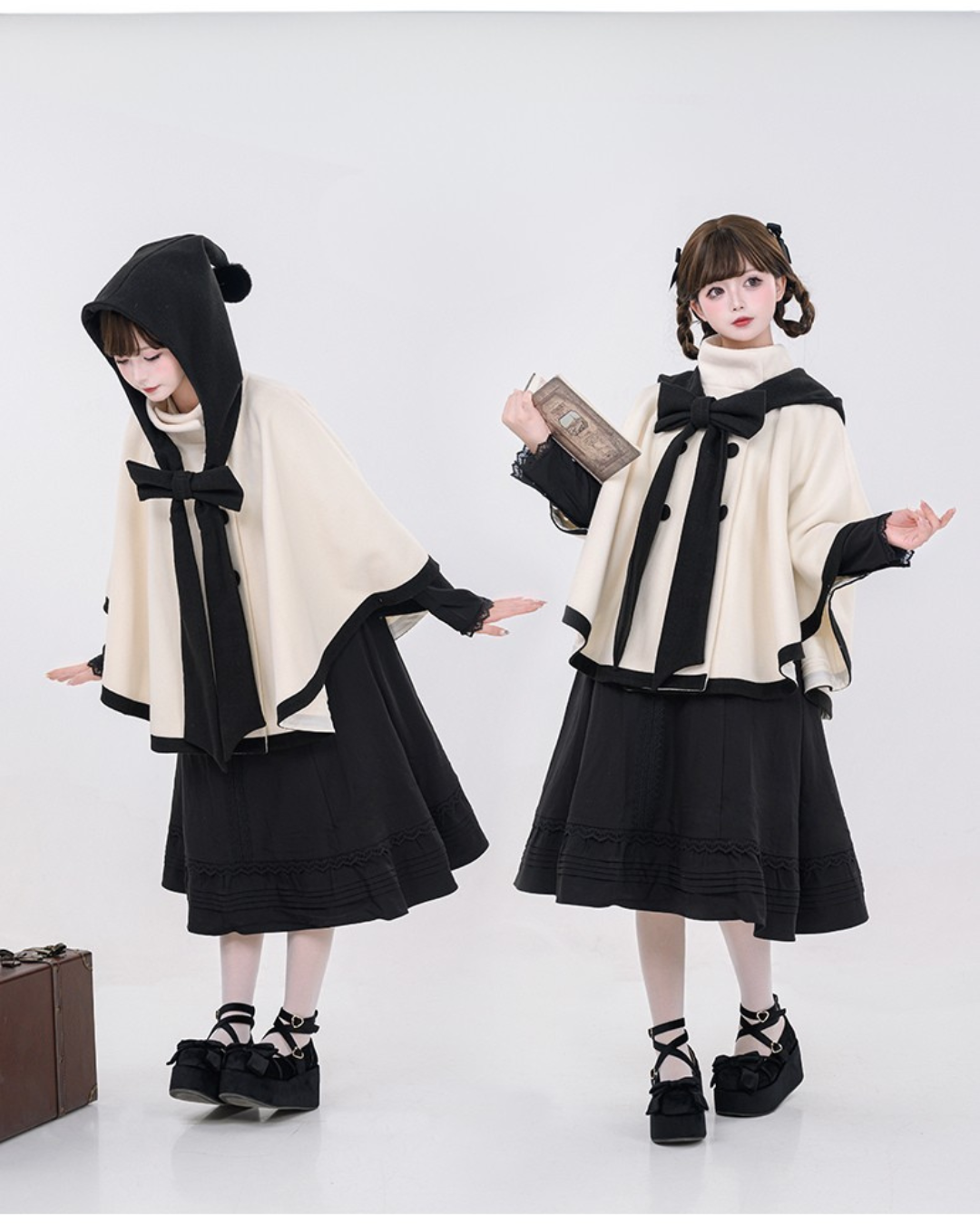 [Classic Lolita] Elegant Cape Coat