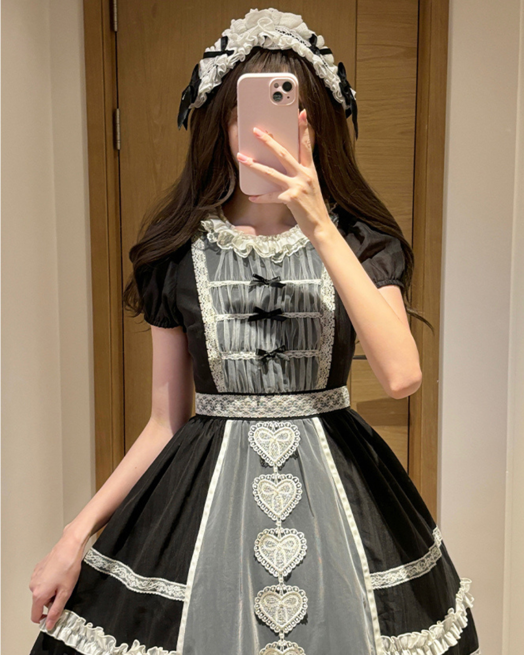 [Sweet Lolita] Heart Dress