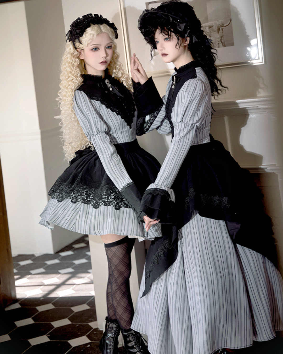 [Gothic&Lolita] Goth Nun Dress