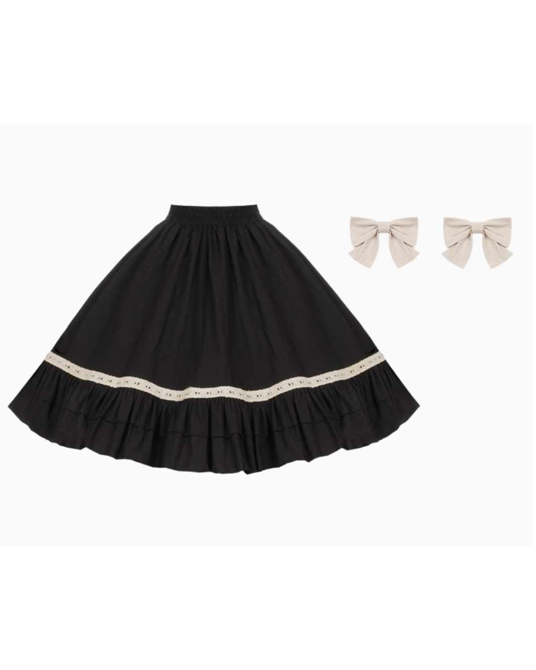 [Classic Lolita] Black Elegant Dress