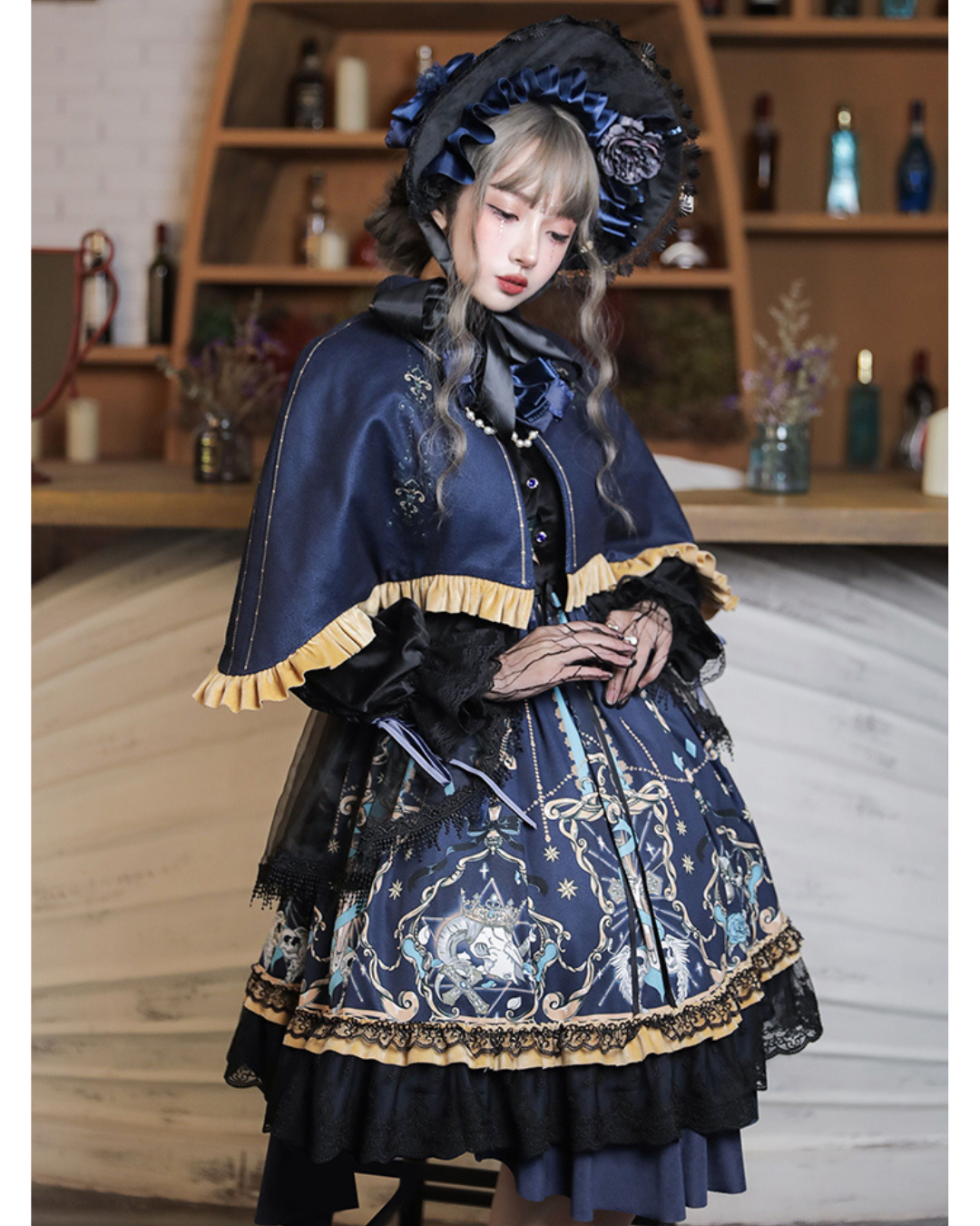 [Gothic&Lolita] Halloween Costume Dress