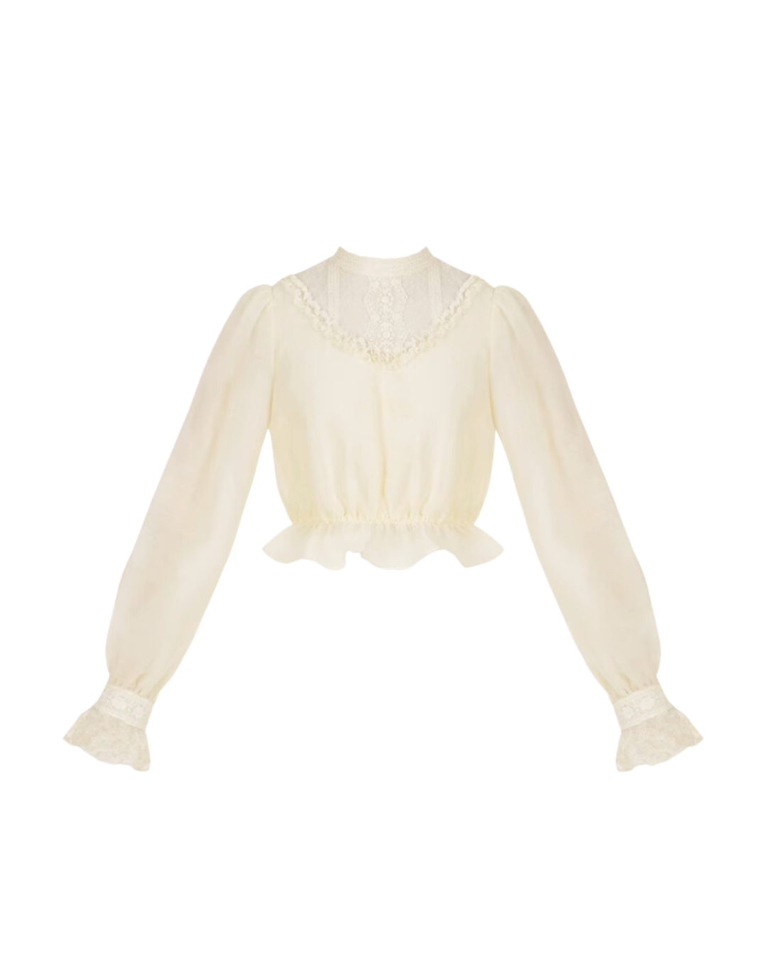 Inner Blouse Shoulder Lace