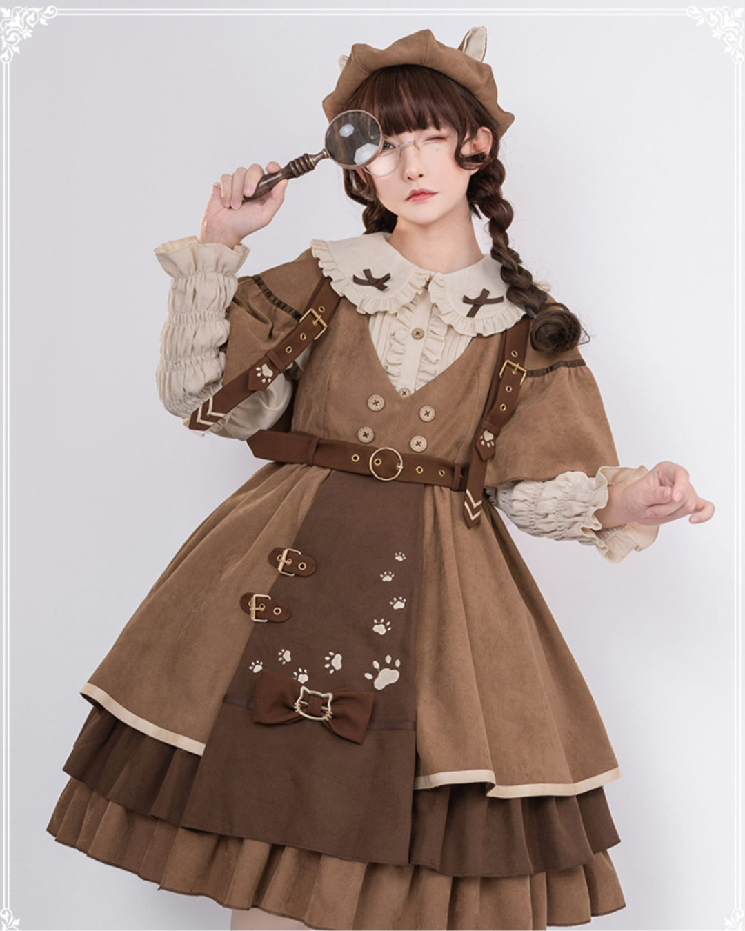 [Classic Lolita] Squirrel Dress 【FULLSET】