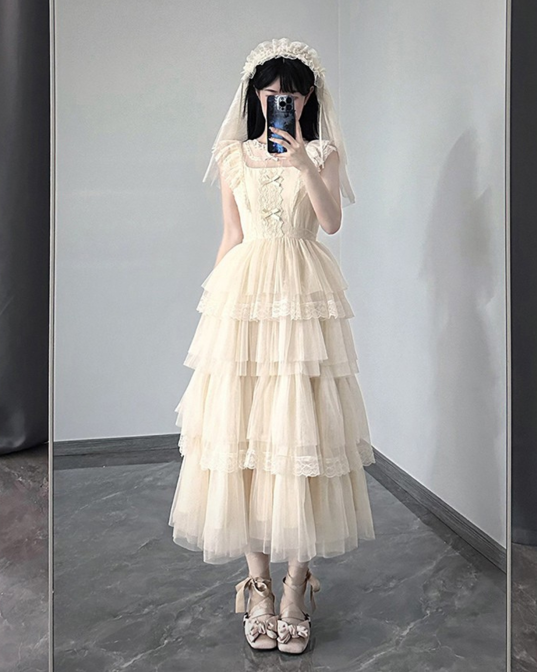 [Sweet Lolita] Couture White Dress