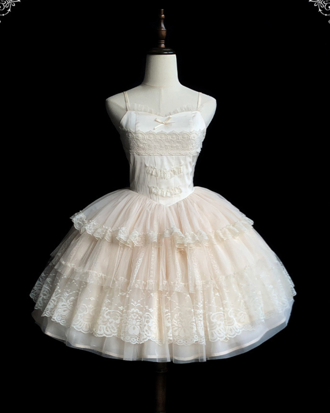 [Sweet Lolita] Couture White Dress