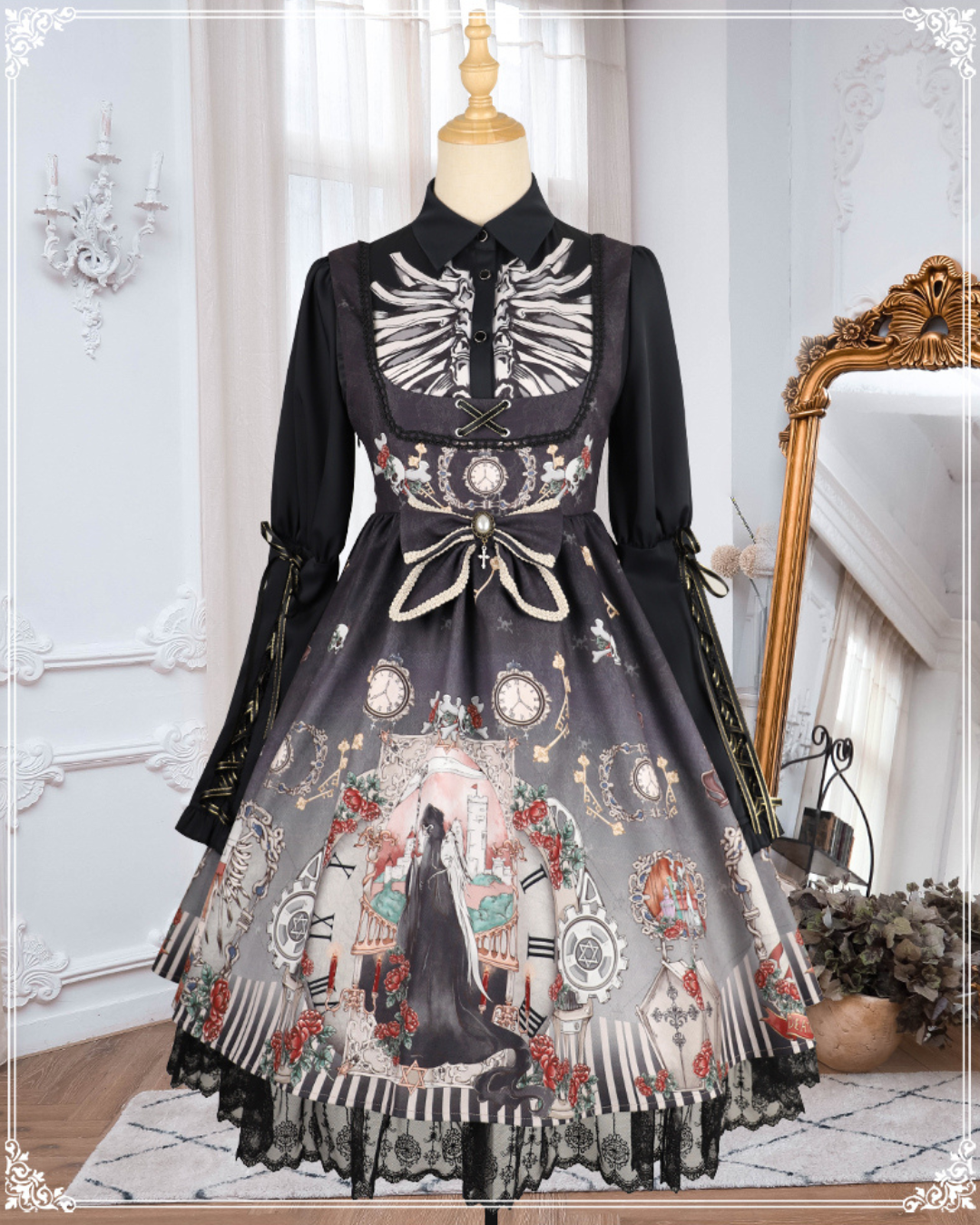 [Gothic&Lolita] Dark Gothic Dress