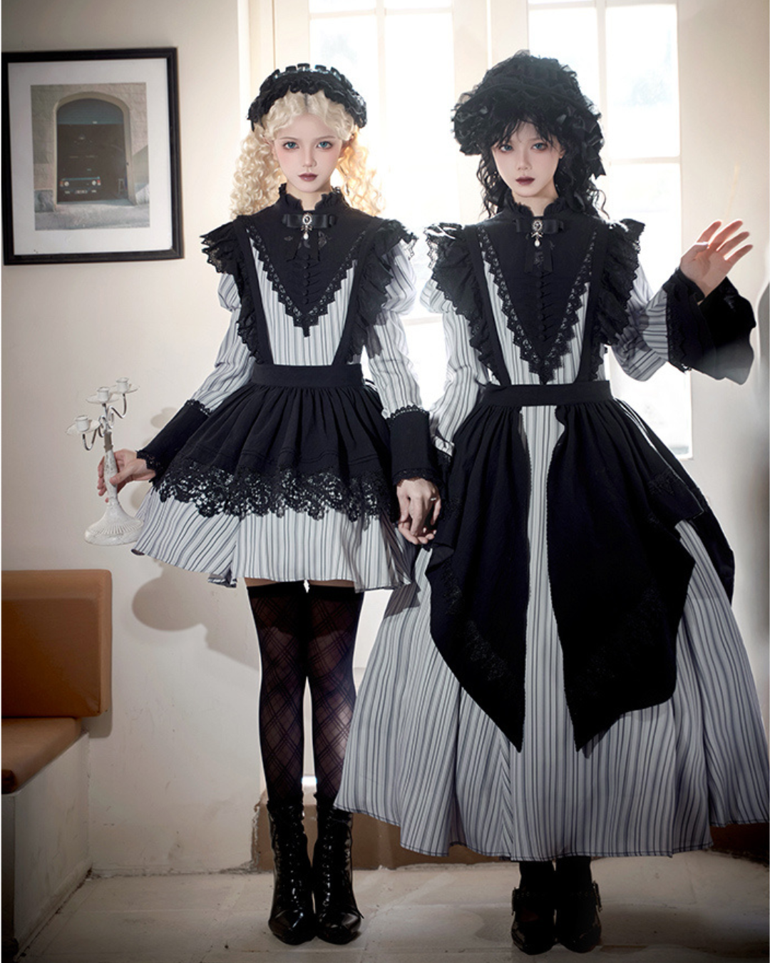 [Gothic&Lolita] Goth Nun Dress